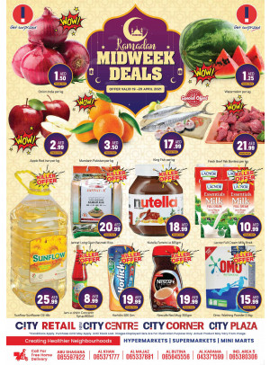 Midweek Deals