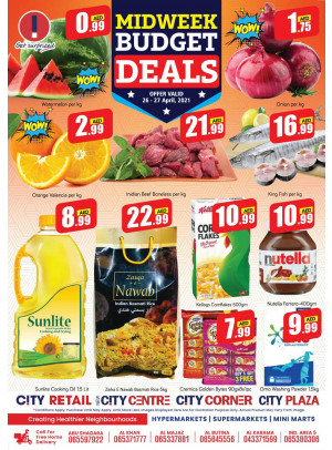 Midweek Budget Deals