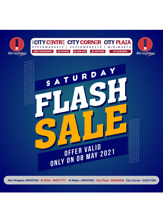 Flash Sale from City Retail until 8th May - City Retail UAE Offers