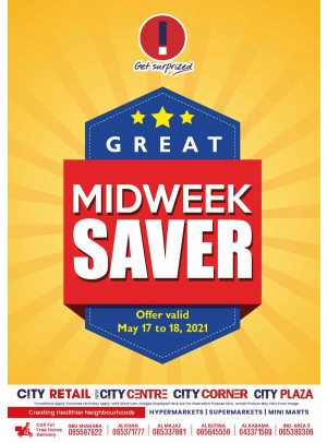 Great Midweek Saver