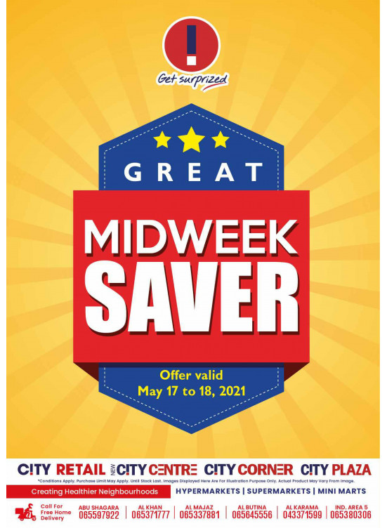 Great Midweek Saver