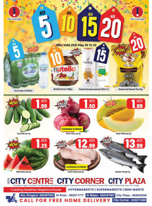 5 AED To 20 AED Deals