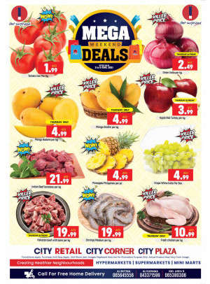 Weekend Deals