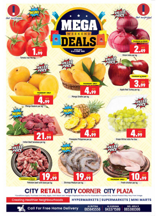 Weekend Deals