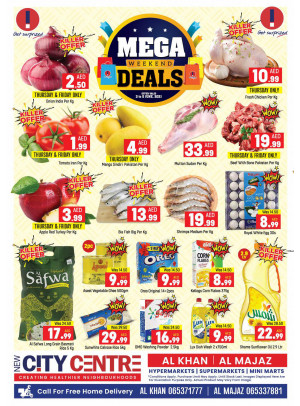 Mega Offers - Al Majaz & Al Khan