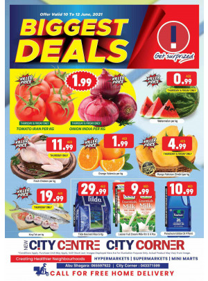 Biggest Deals