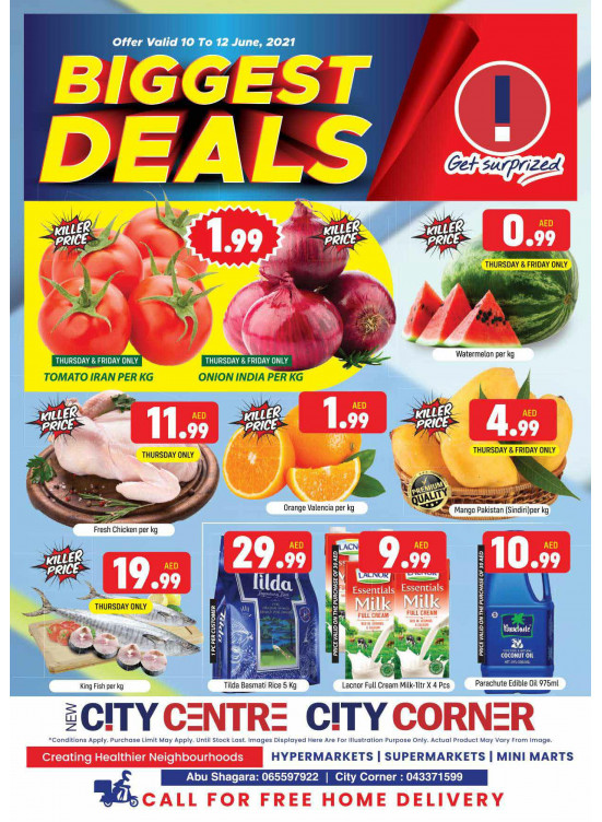 Biggest Deals