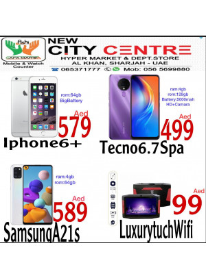 Mobiles Offers - Al Khan, Sharjah
