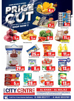 Unbelievable Offers - Al Majaz & Al Khan