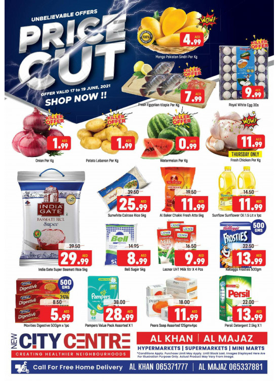Unbelievable Offers - Al Majaz & Al Khan