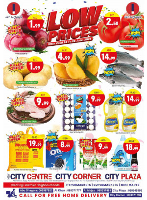 Low Prices