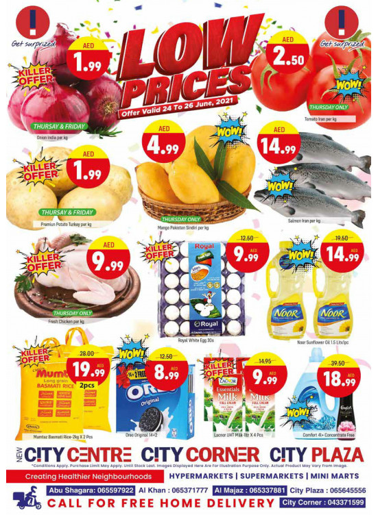 Low Prices