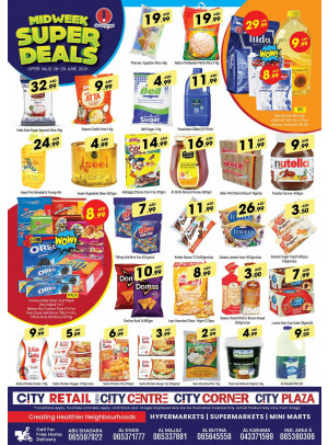 Midweek Super Deals
