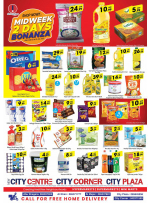 Midweek Deals