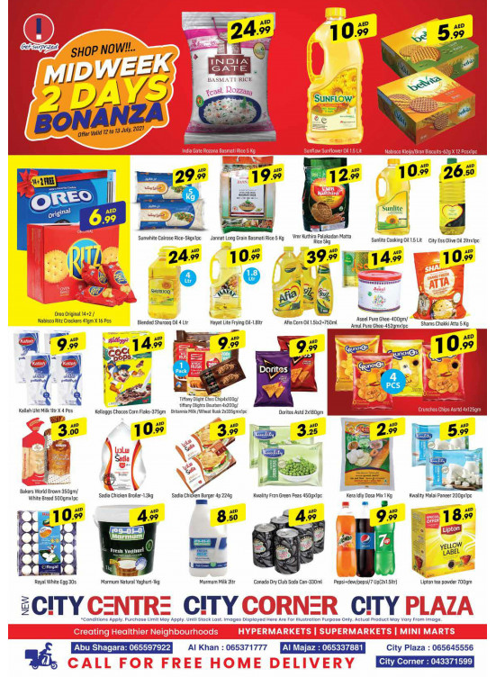 Midweek Deals