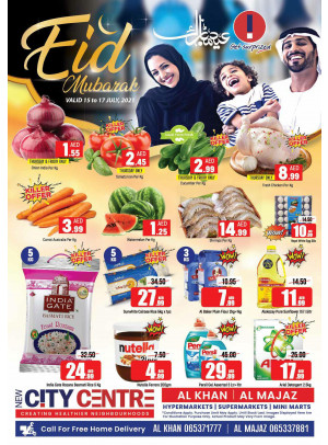 Eid Al Adha Offers - Al Majaz & Al Khan