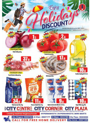 Holiday Offers