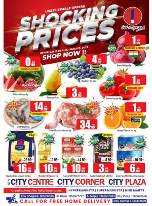 Shocking Prices