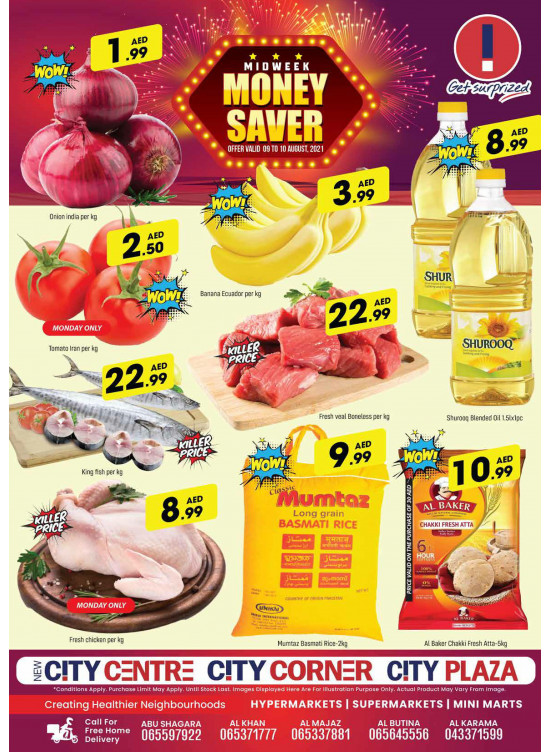 Midweek Money Saver