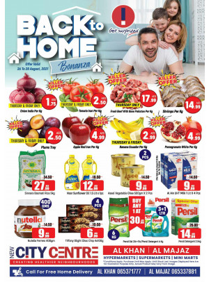 Back To Home Deals - Al Majaz & Al Khan