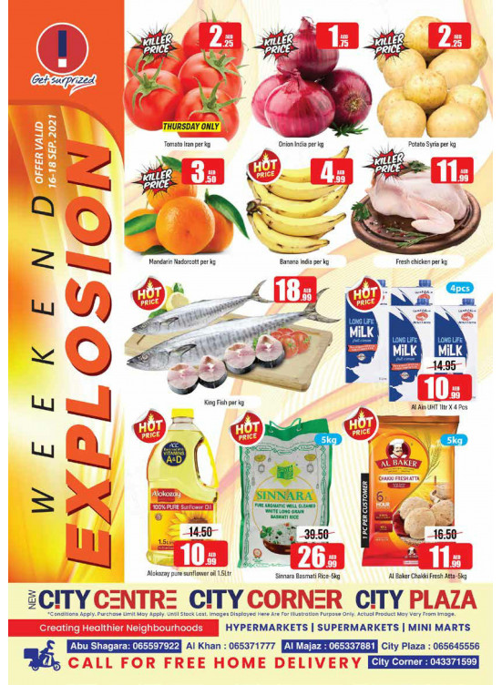 Weekend Deals