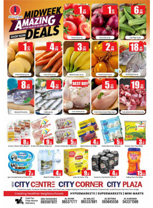 Midweek Amazing Deals