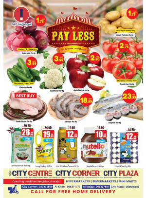 Pay Less