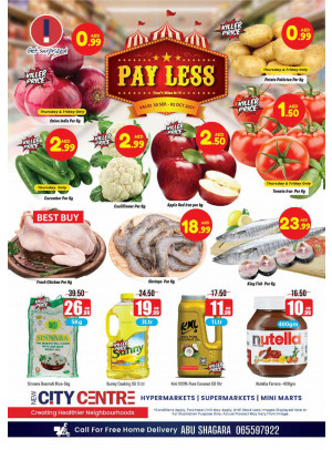 Pay Less - Abu Shagara, Sharjah