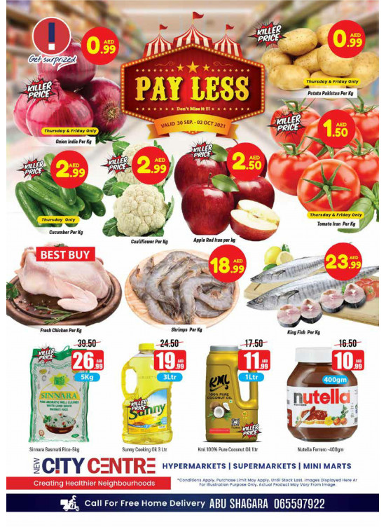 Pay Less - Abu Shagara, Sharjah