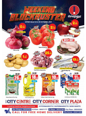 Weekend Deals
