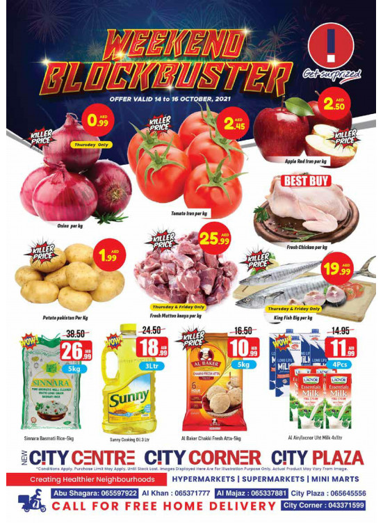 Weekend Deals