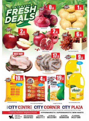 Midweek Fresh Deals