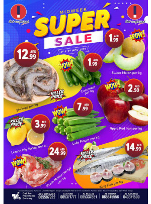 Midweek Super Sale