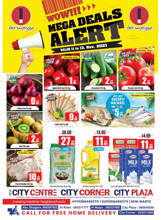 Mega Deals