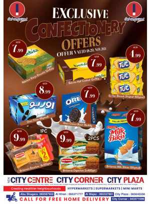 Exclusive Offers