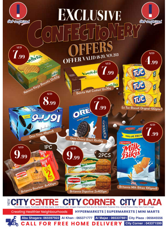 Exclusive Offers