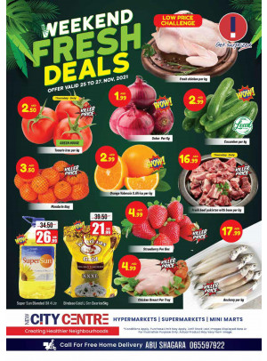 Weekend Fresh Deals - Abu Shagara, Sharjah
