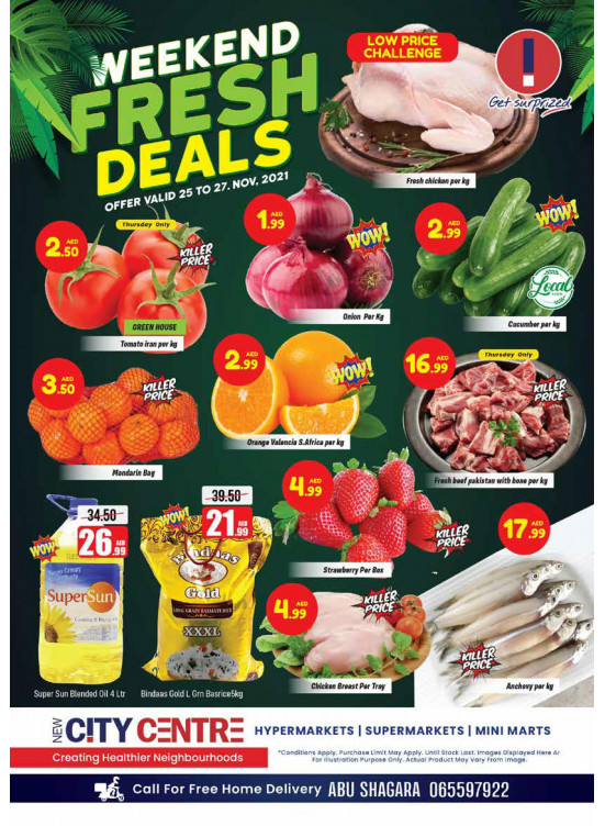 Weekend Fresh Deals - Abu Shagara, Sharjah