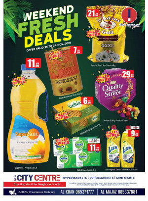Weekend Fresh Deals - Al Majaz & Al Khan