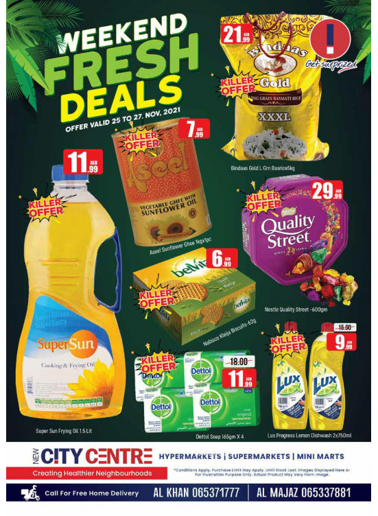 Weekend Fresh Deals - Al Majaz & Al Khan