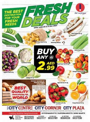 Fresh Deals