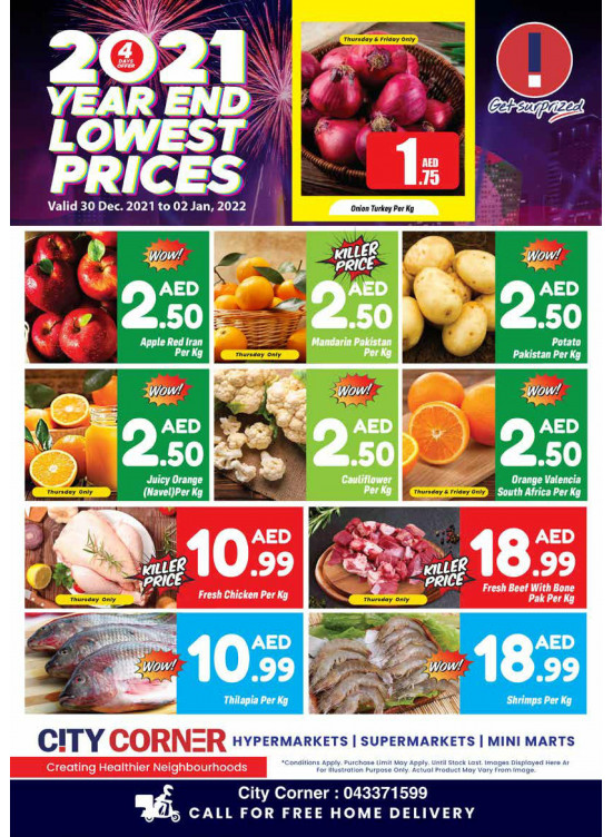 Year End Lowest Prices - Dubai