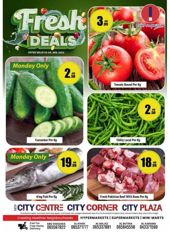 Fresh Deals