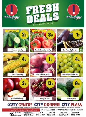 Fresh Deals
