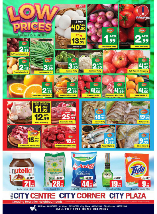 Low Prices