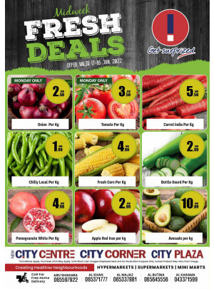 Fresh Deals