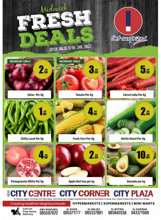 Fresh Deals