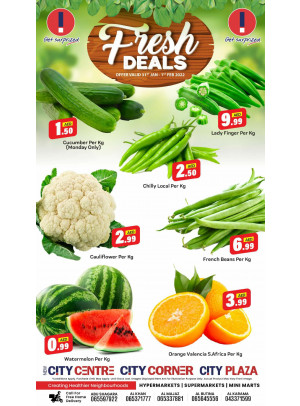 Fresh Deals