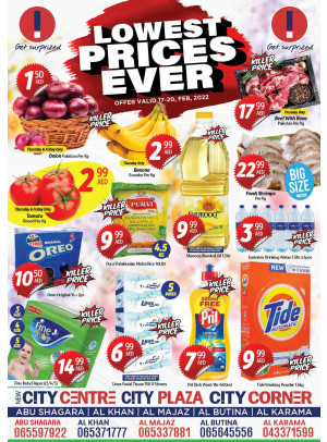 Lowest Prices