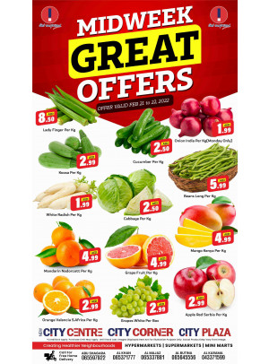 Midweek Offers